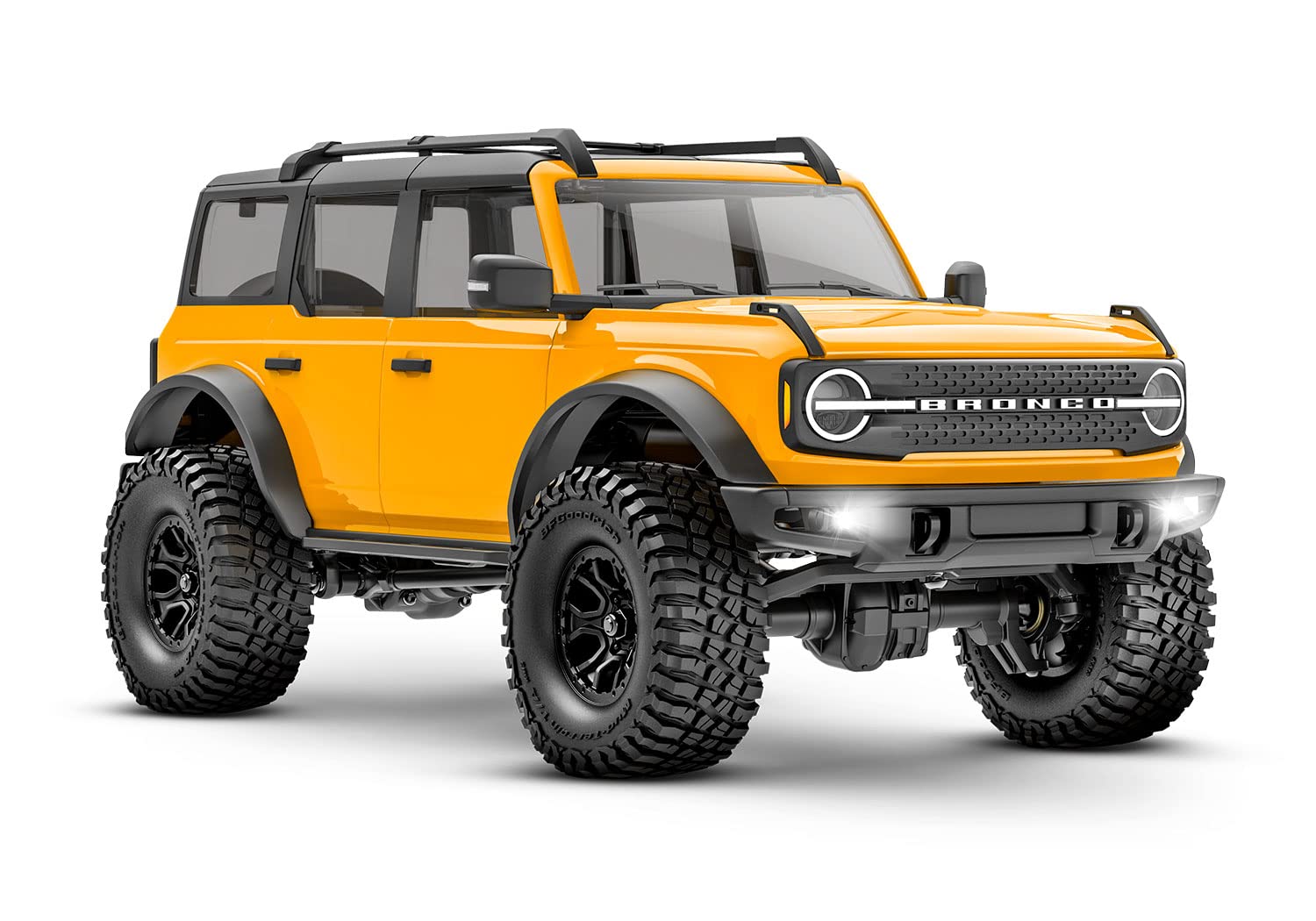 Amazon.com: Traxxas TRX-4m 1/18 Scale 4WD Crawler with Ford Bronco