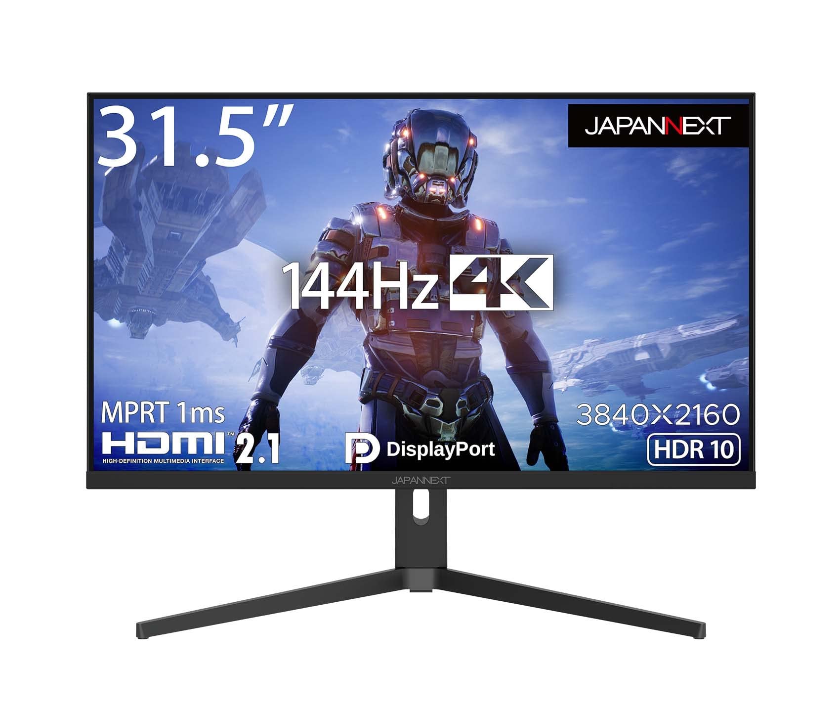 Amazon.co.jp: JAPANNEXT 31.5インチ ゲーミングモニター 144Hz 1ms 4K