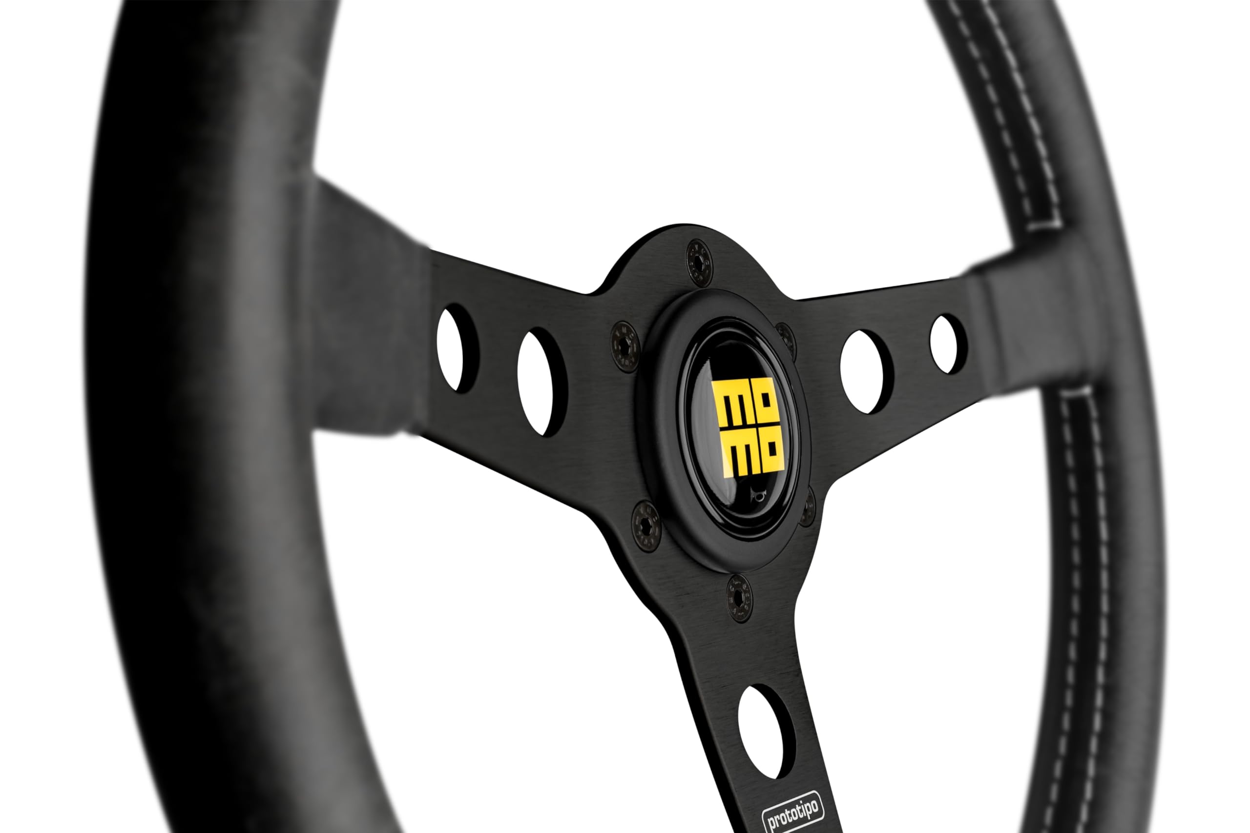 絶版 MOMO モモ prototipo ステアリング 350 美品 fujicorporation_p314860