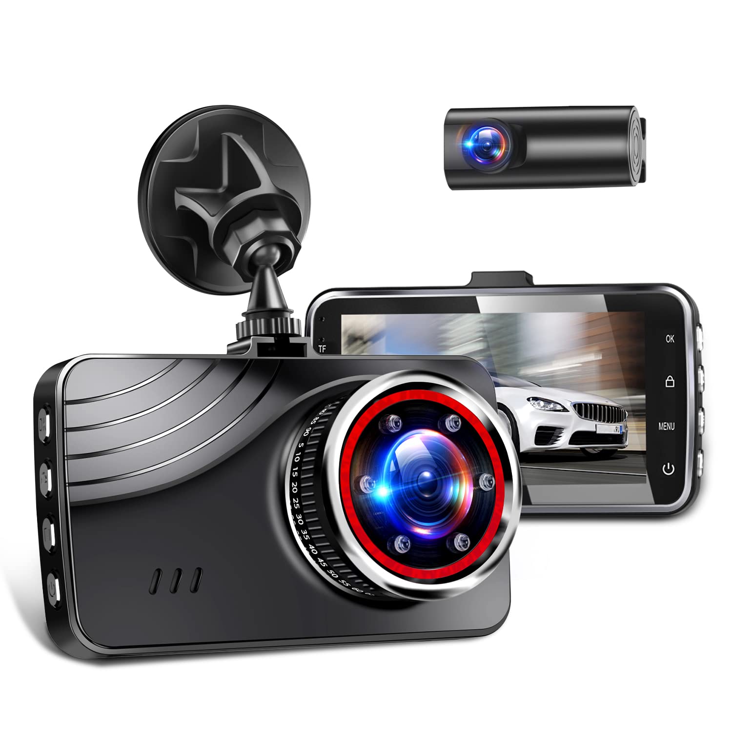 Amazon.co.jp: ドライブレコーダー 前後カメラ 【SONY製IMX335センサー