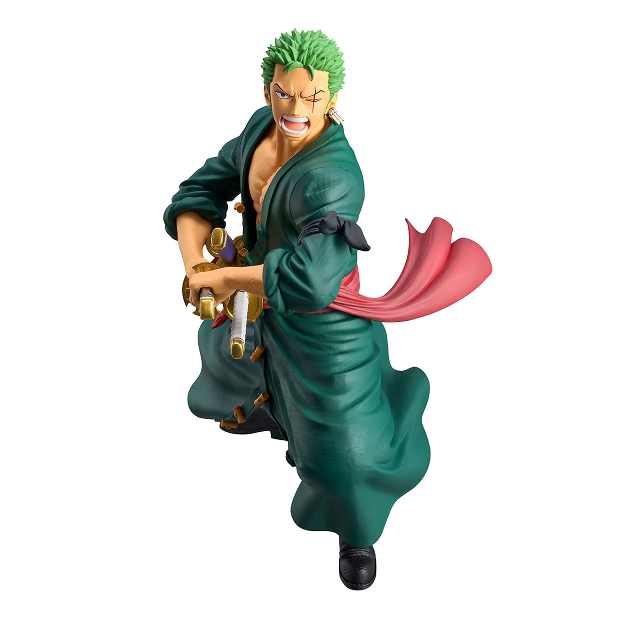 Amazon.co.jp: BANPRESTO ONE PIECE GRANDISTA - ロロノア・ゾロ
