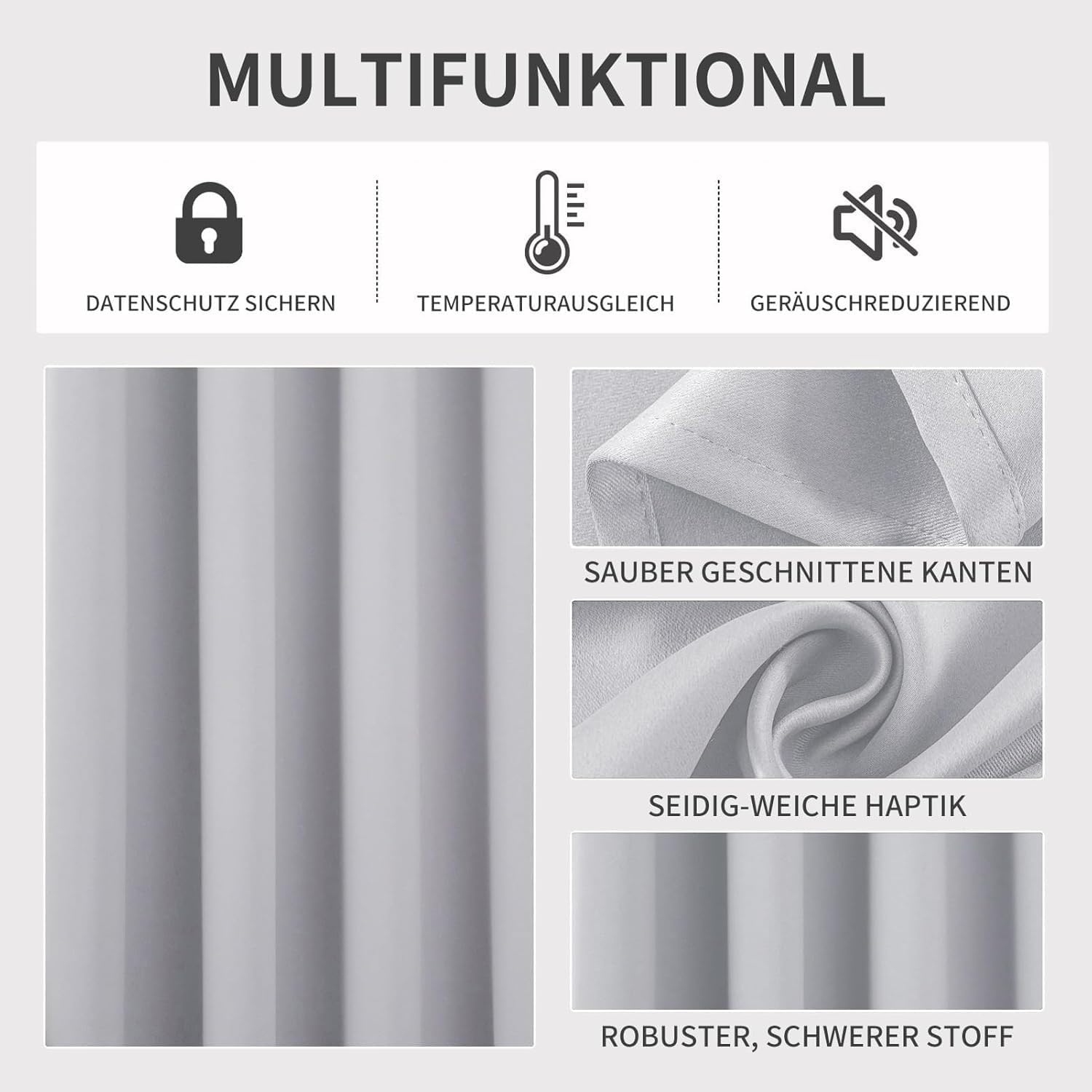 Amazon｜遮光カーテン カーテン 220cm丈 幅150 北欧スタイルを残します