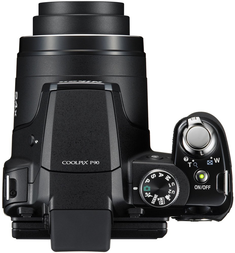 Amazon | Nikon Coolpix p90 12.1 MPデジタルカメラwith 24 x Wide