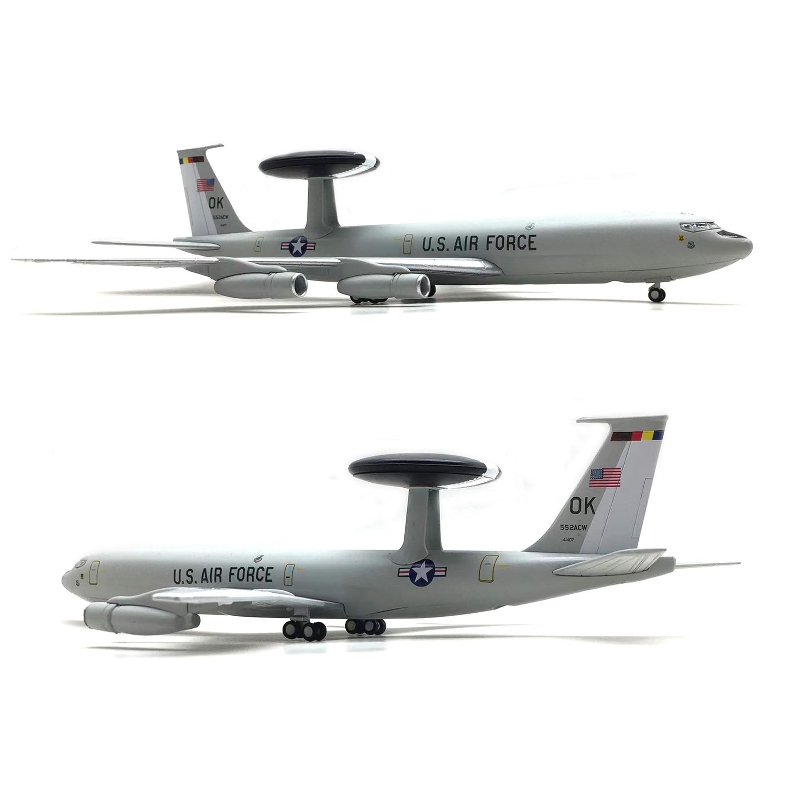 inflight200 E-3 アメリカ空軍 ダイキャスト 飛行機模型 Amazon.co.jp