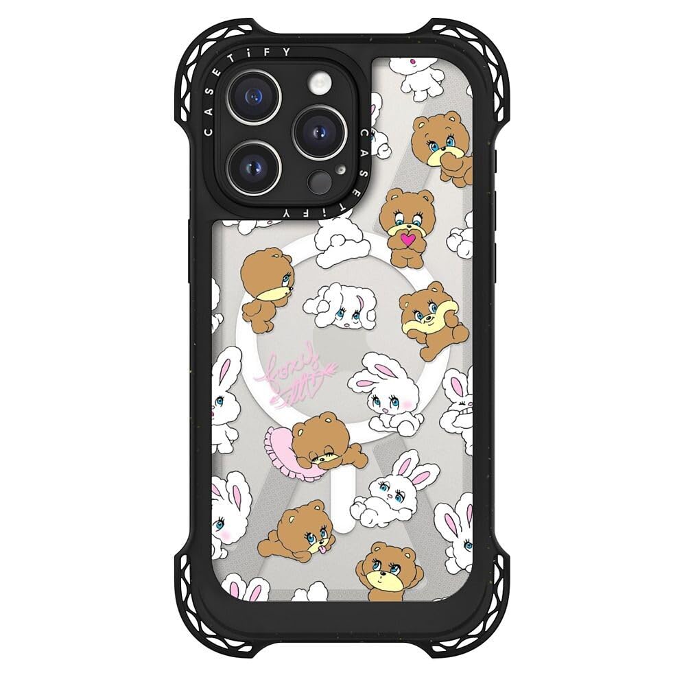 Amazon.co.jp: CASETiFY ウルトラバウンス MagSafe対応 iPhone 15 Pro