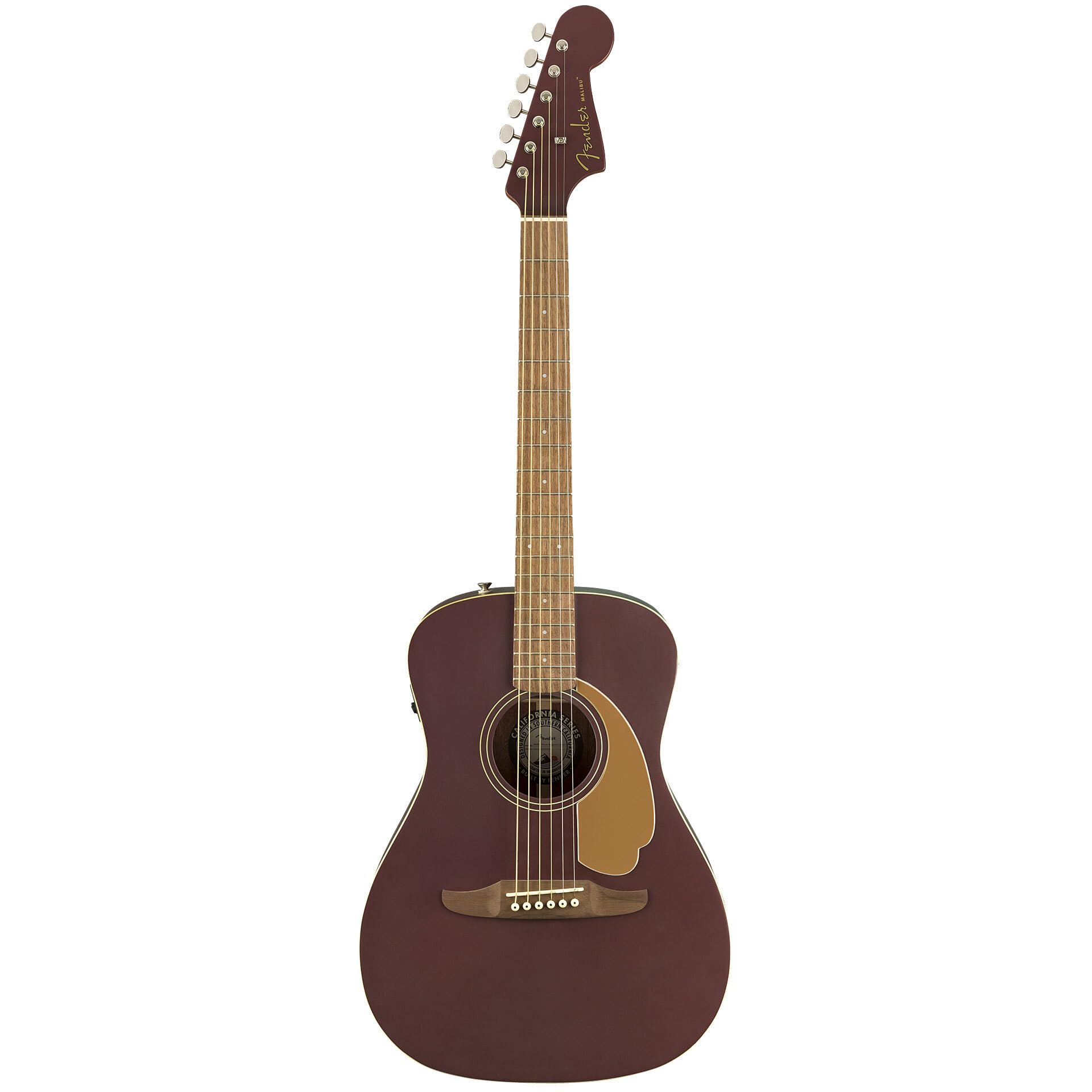 Amazon | Fender エレアコ Malibu Player, Walnut Fingerboard