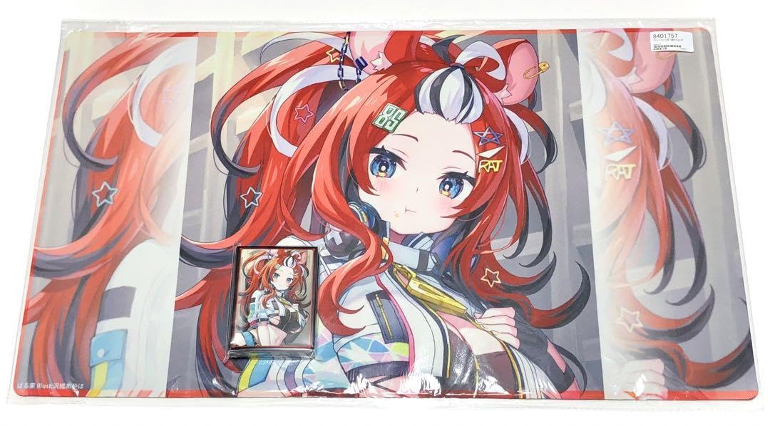 ハコス・ベールズ ホロライブEN スリーブ プレイマット セット o_t