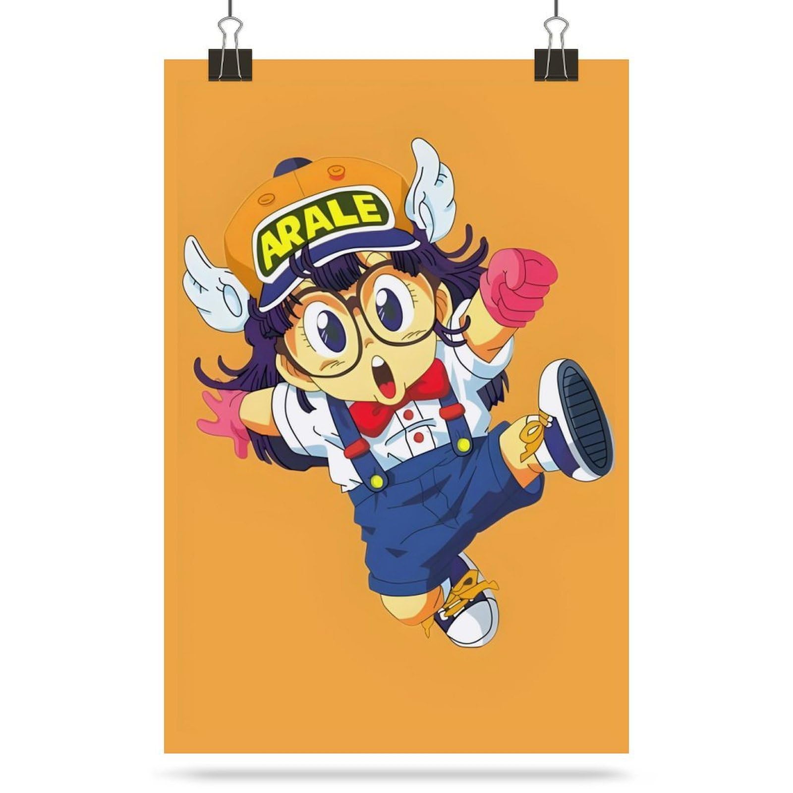 Amazon.co.jp: ドクタースランプ アラレちゃん ポスター 絵画