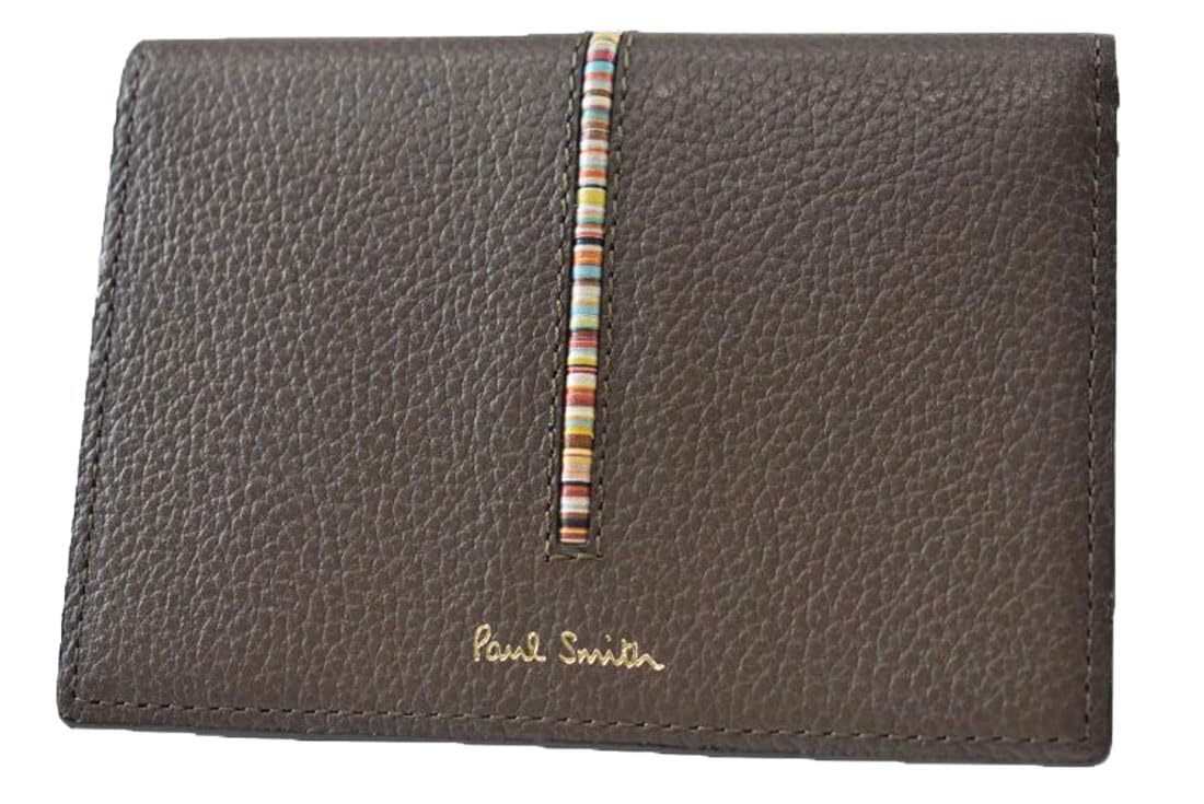 Amazon | [ポールスミス] パスケース カードケース メンズ インセット