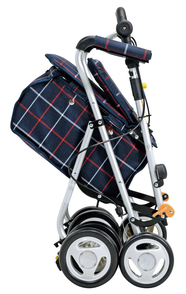 Amazon | 幸和製作所 シルバーカー テイコブST07 格子紺 | 幸和製作所