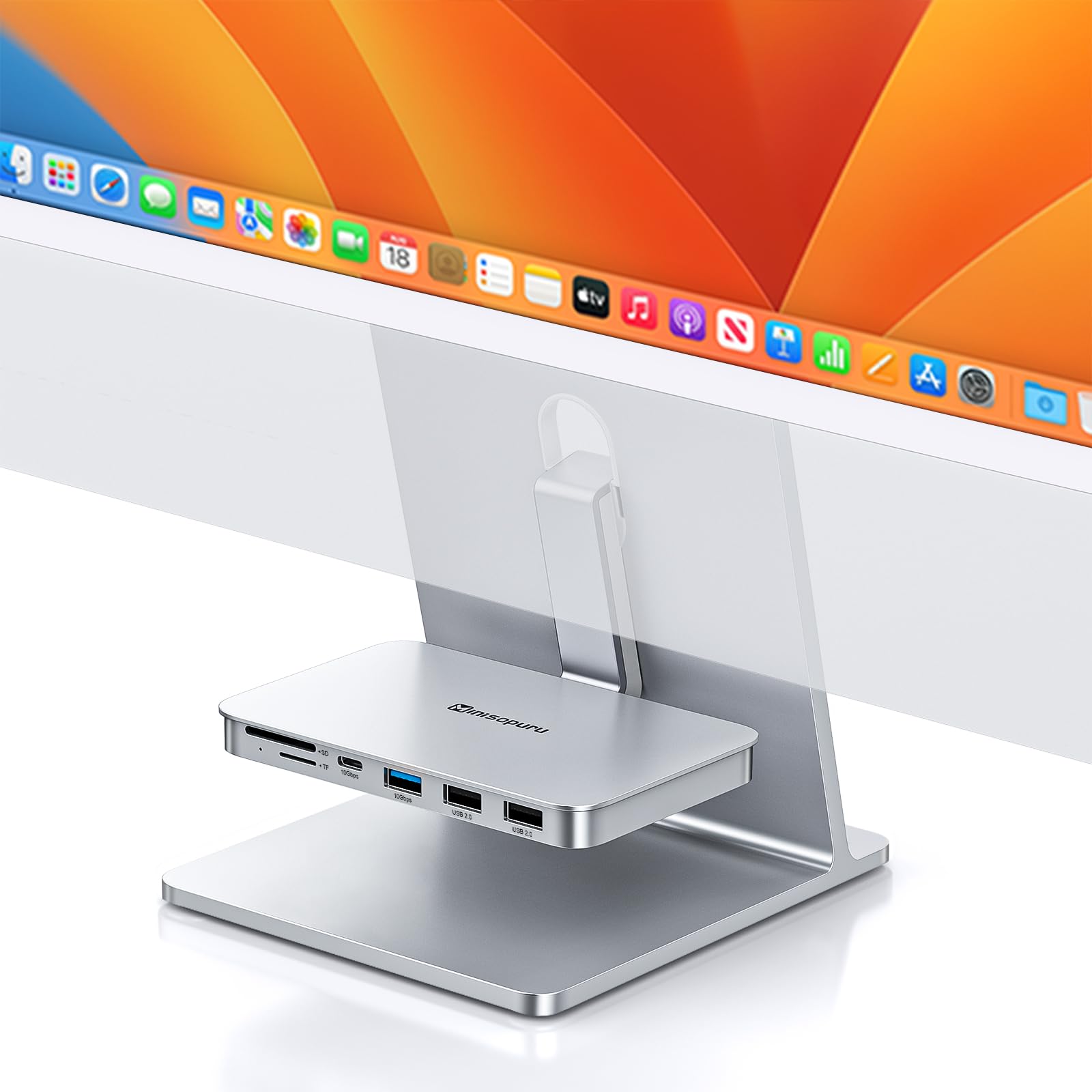 Amazon.com: Minisopuru iMac Accessories for i Mac M1/M3/M4, USB C