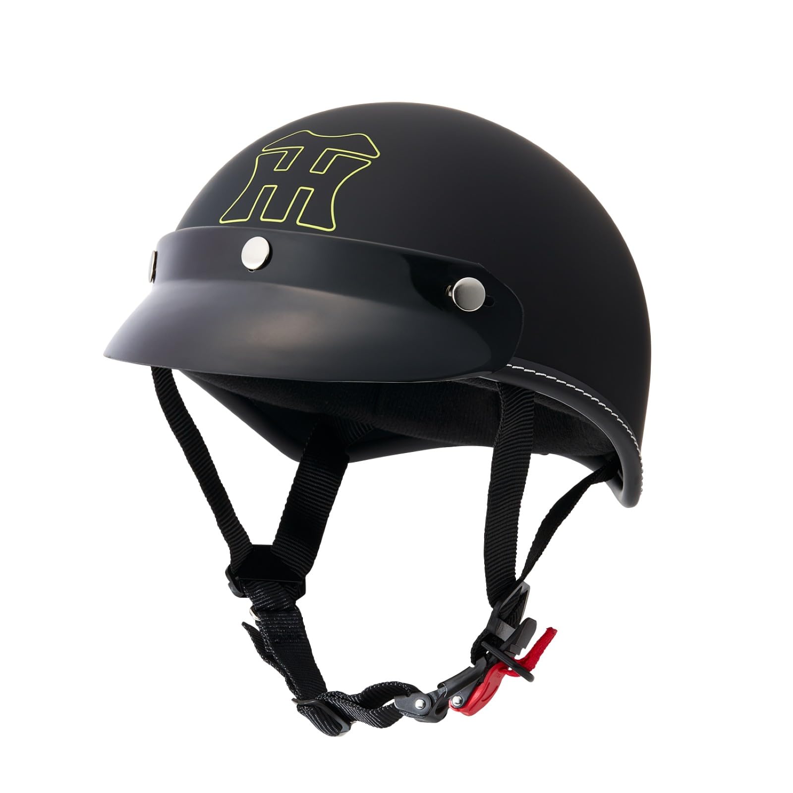 Amazon | マルシン(MARUSHIN) バイク用 ハーフヘルメット 阪神