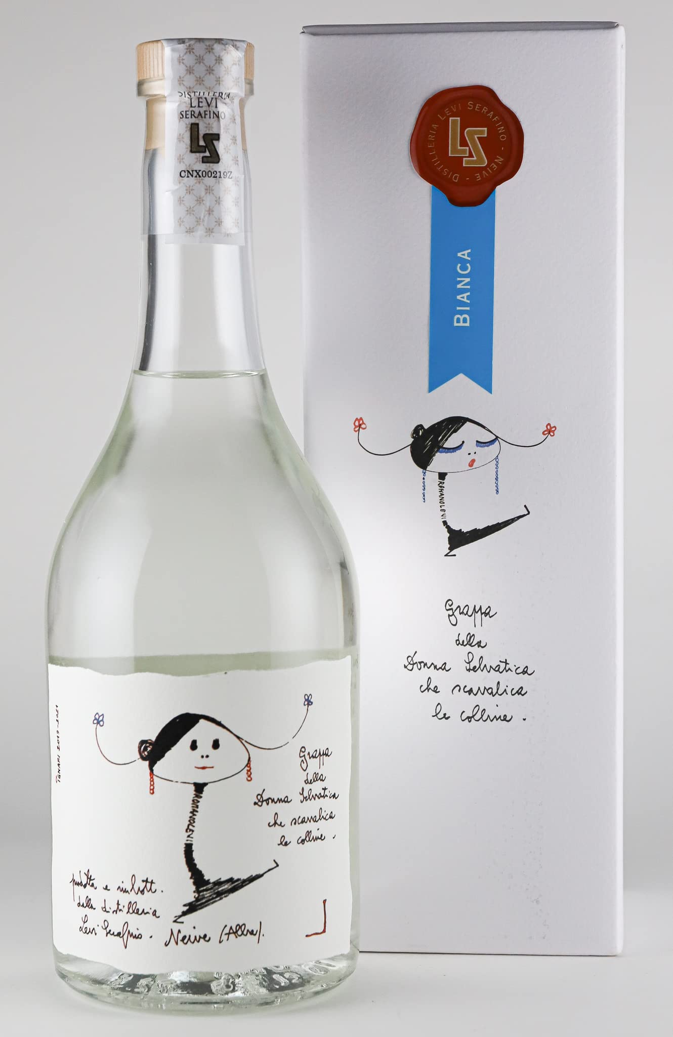 Amazon.co.jp: 【正規直輸入品】ロマーノ・レヴィ グラッパ ビアンカ