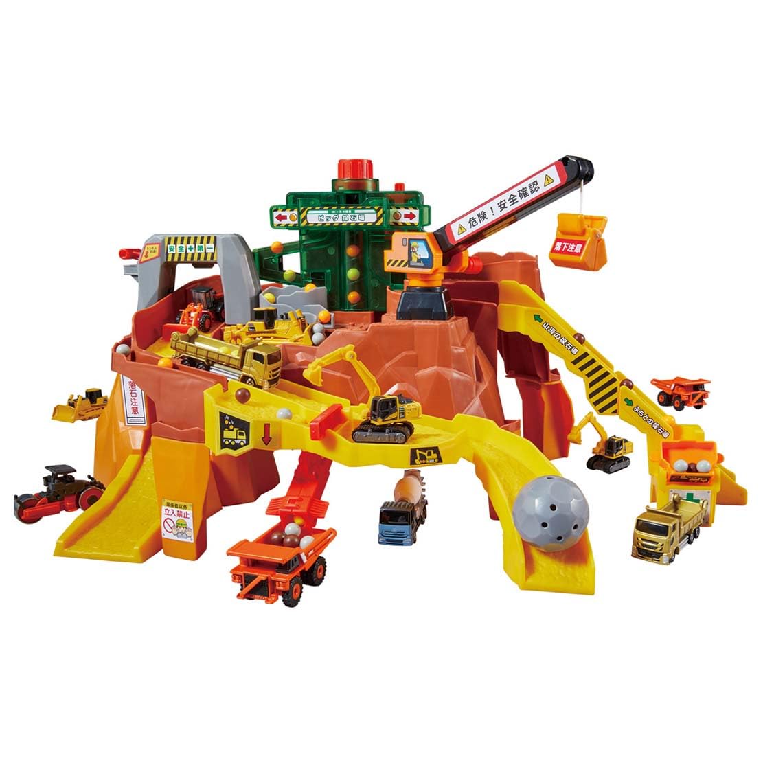 Amazon.co.jp: タカラトミー(TAKARA TOMY) トミカ 岩がゴロゴロ!ビッグ