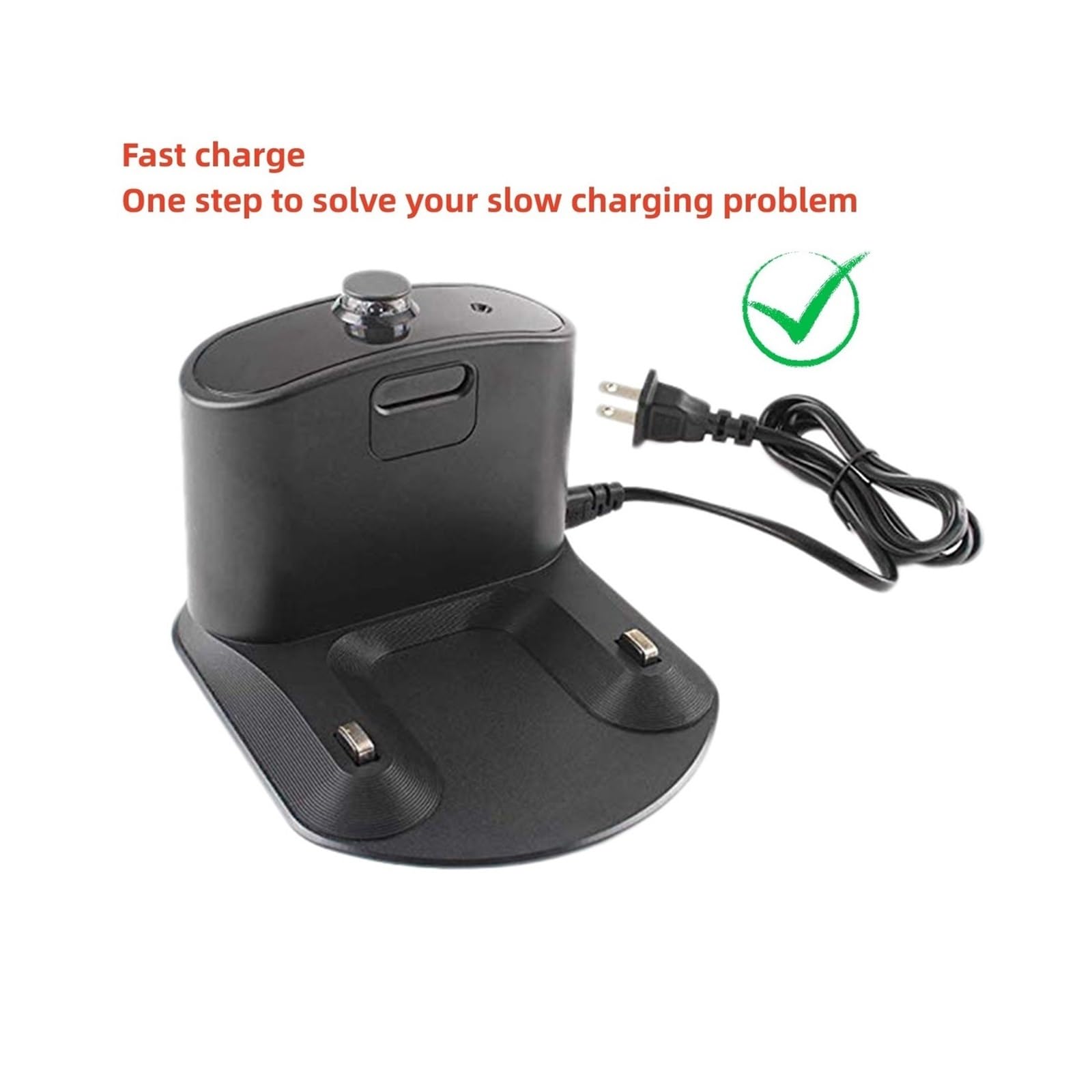 Amazon | 充電器ドックベース充電ステーション。 アイロボット ルンバ