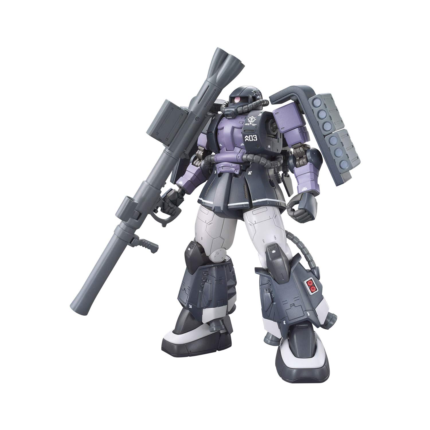 Amazon | HG 機動戦士ガンダム THE ORIGIN MS-06R-1A 高機動型ザクII