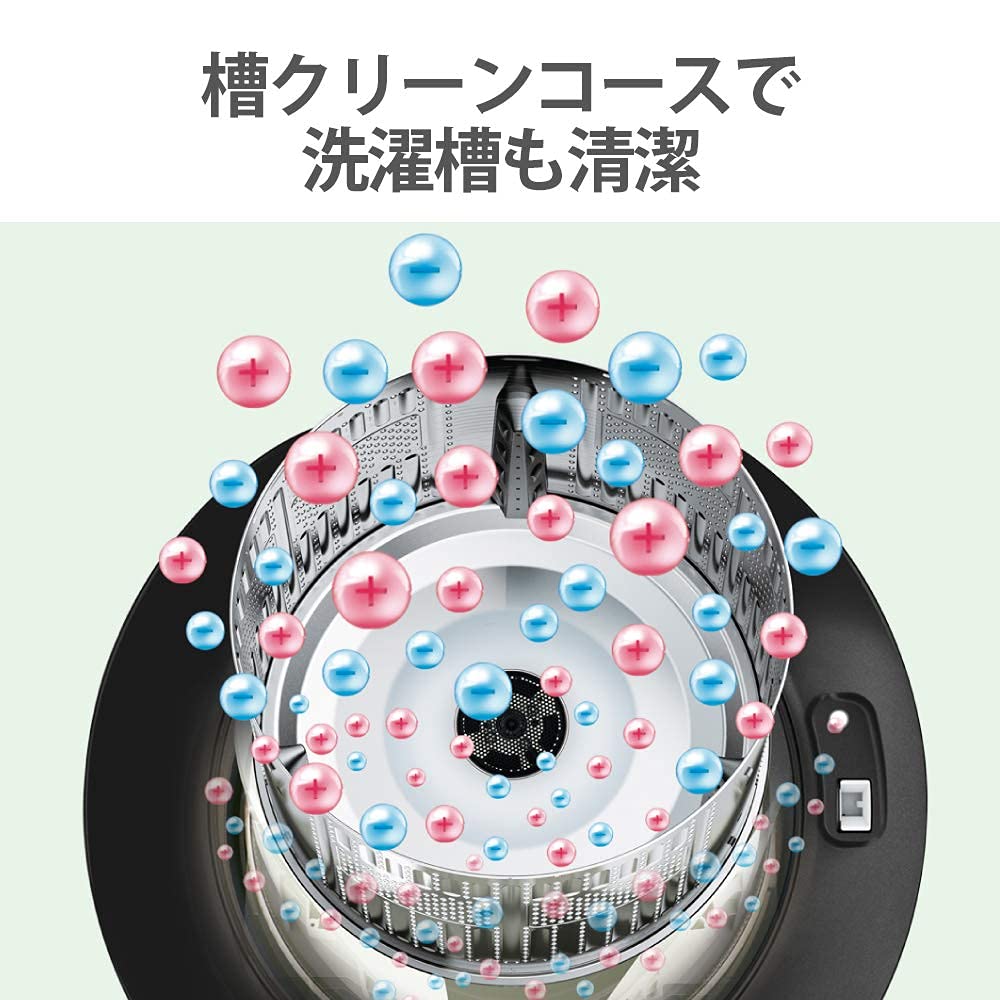 Amazon | シャープ ドラム式 洗濯乾燥機 ES-S7F-WL ヒーターセンサー