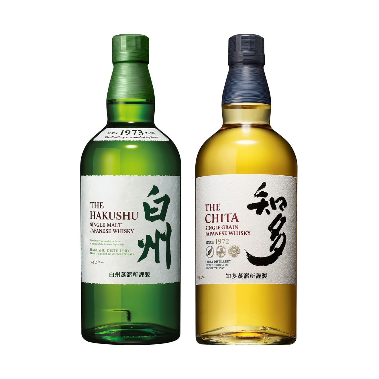 Amazon.co.jp: 【サントリープレミアムセット】白州・知多[ウイスキー