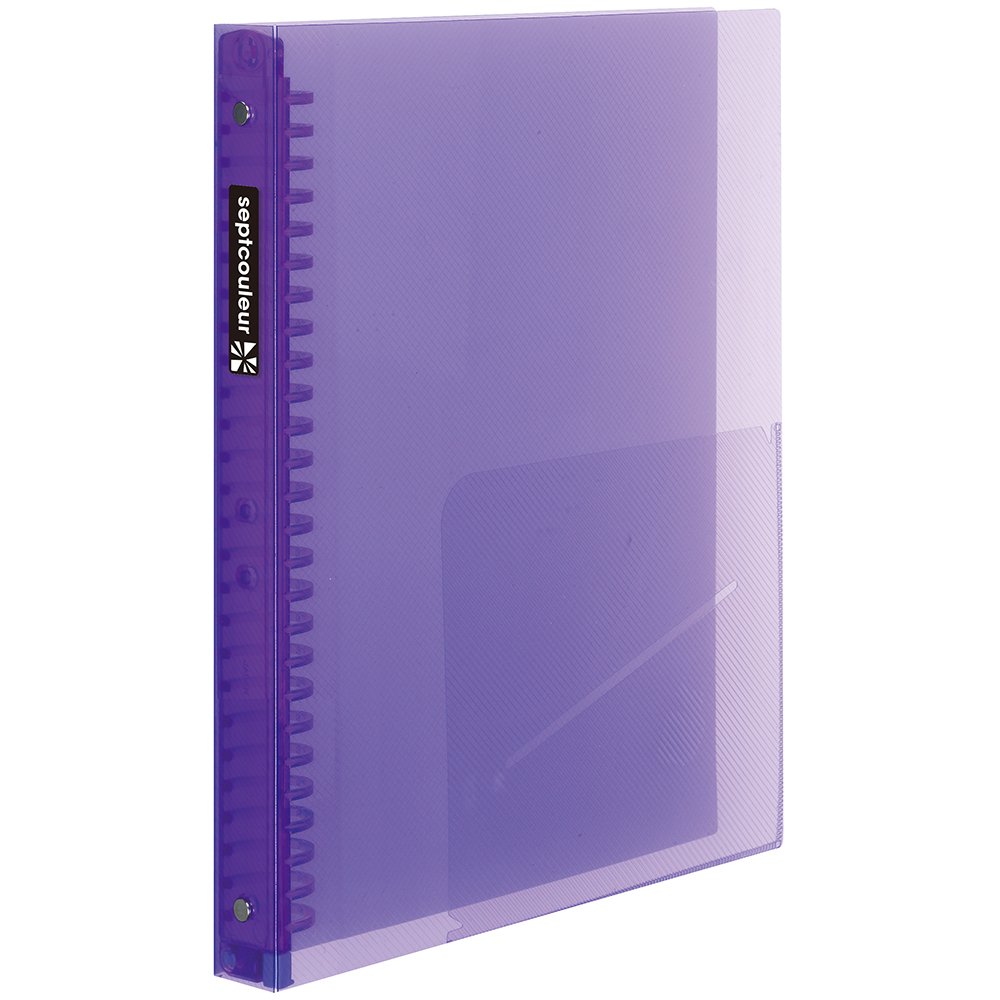 Amazon.co.jp: マルマン ルーズリーフ バインダー B5 セプトクルール