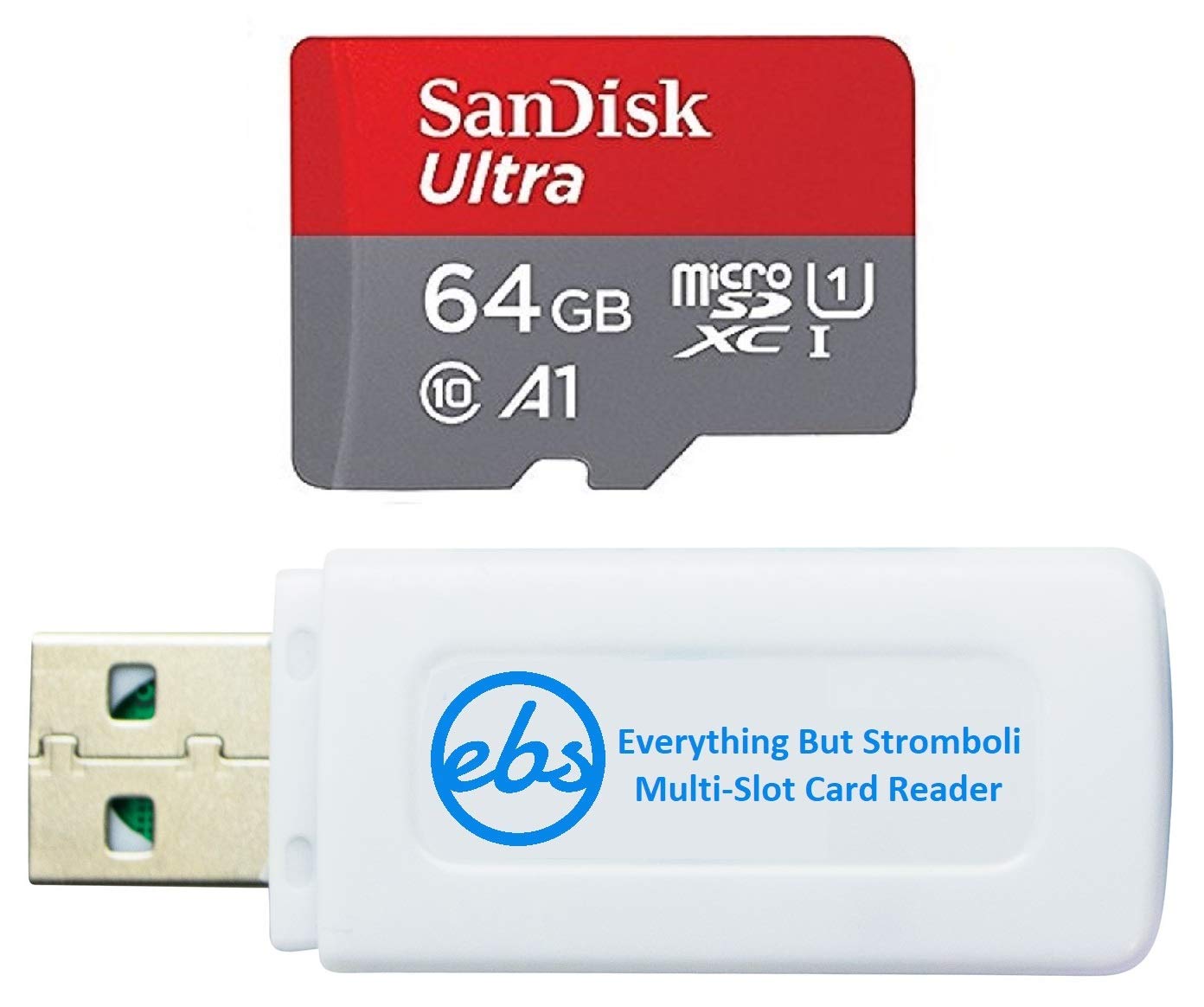 Amazon.com: SanDisk 64GB Micro SDXC Ultra Memory Card Class 10
