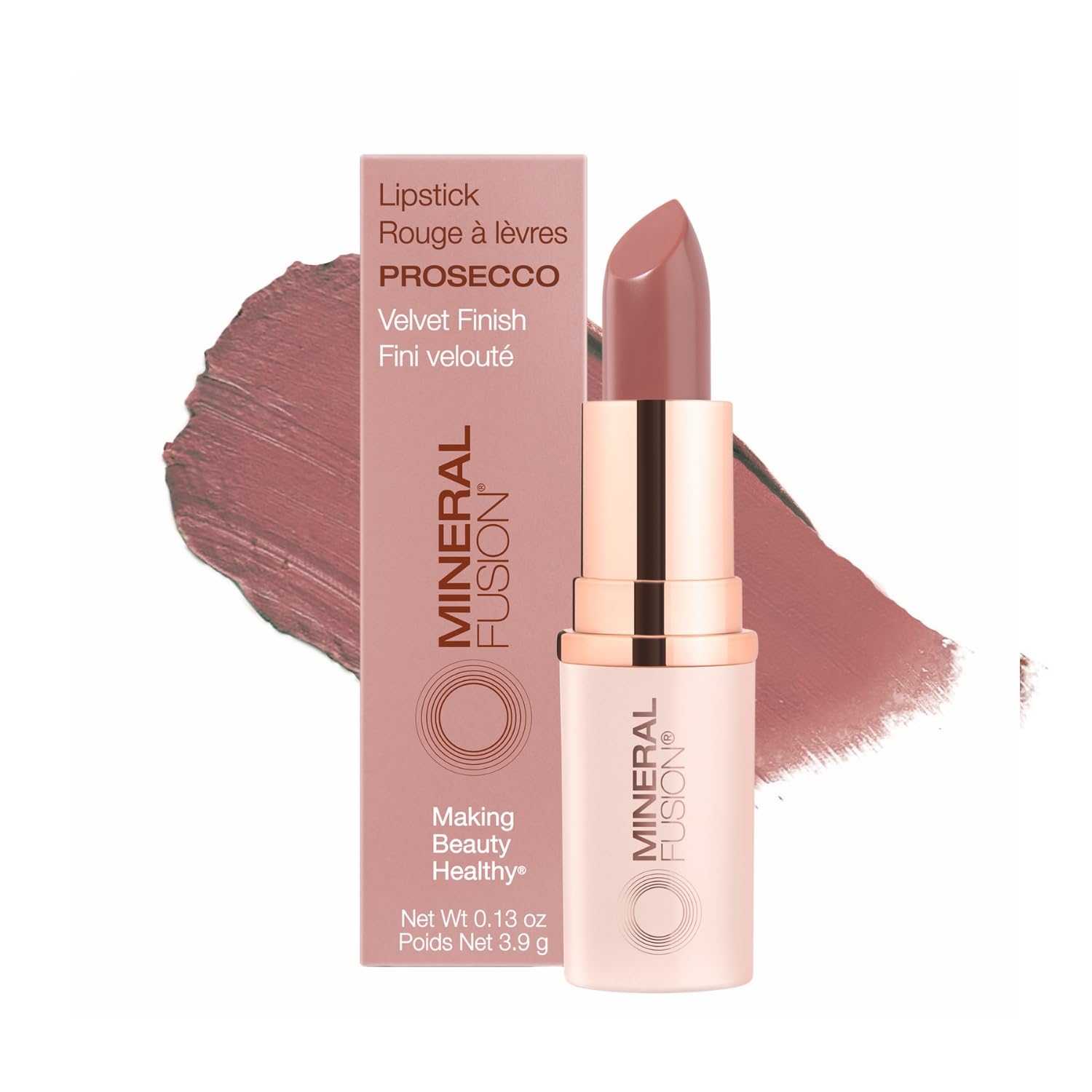 Amazon.com : Mineral Fusion Long-Lasting Lipstick, Vivid & Smudge
