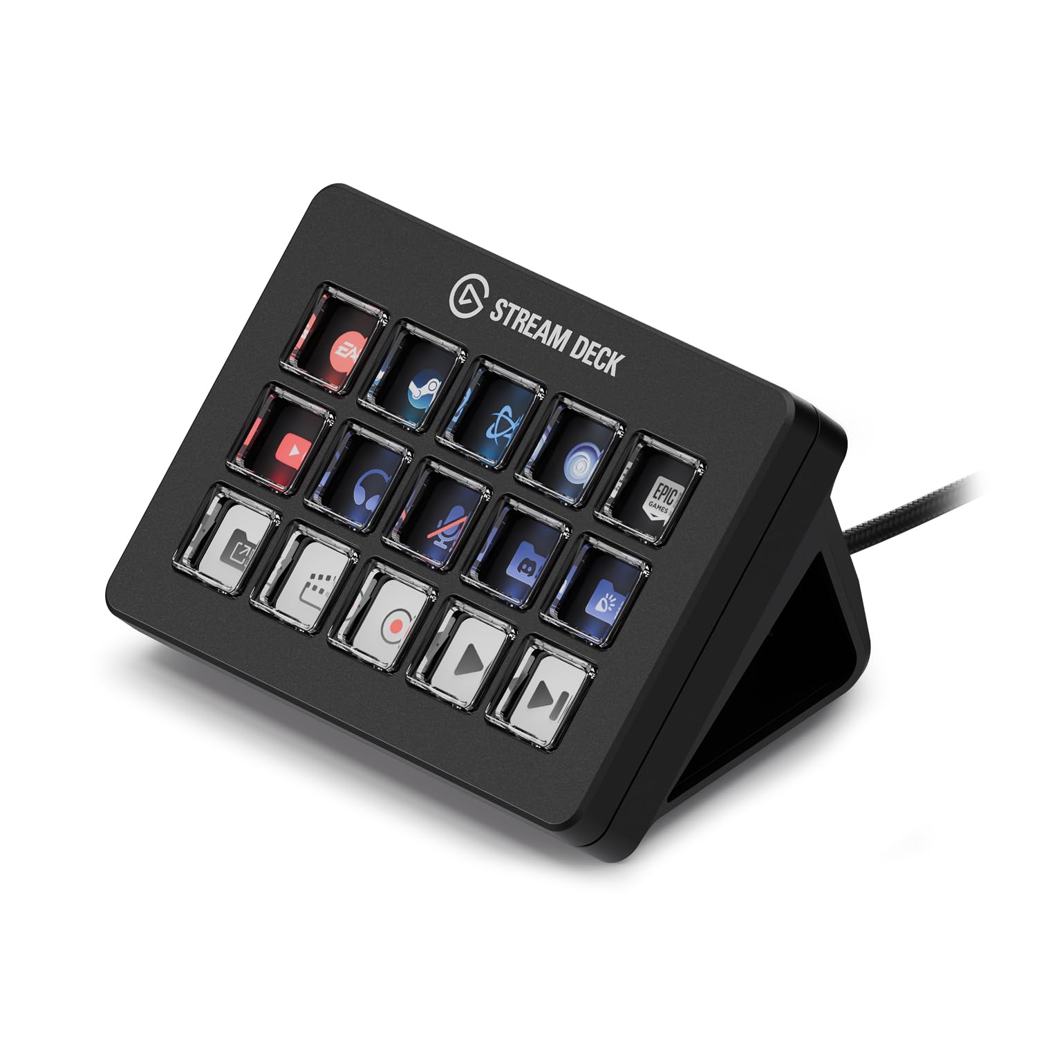 Amazon | 【Amazon.co.jp限定】Elgato Stream Deck Scissor Keys: OBS