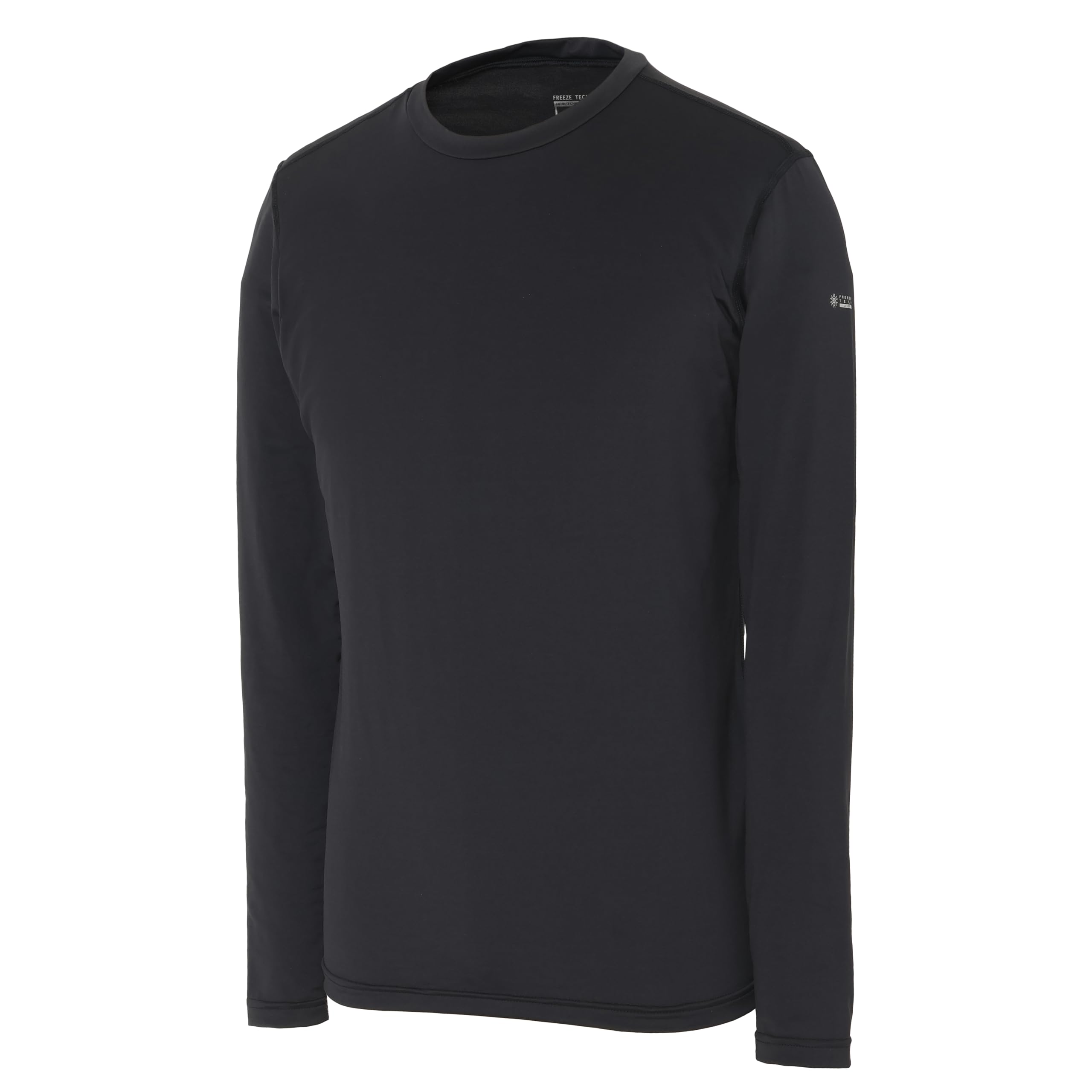 Amazon | [フリーズテック] 氷撃α 冷感温度調節ウェア 長袖クルー