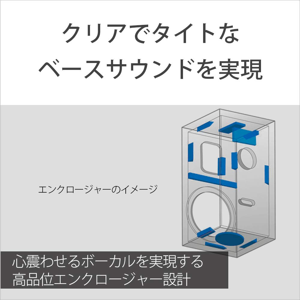 Amazon.co.jp: ソニー スピーカーシステム 3ウェイ(2台1組) SS-CS5