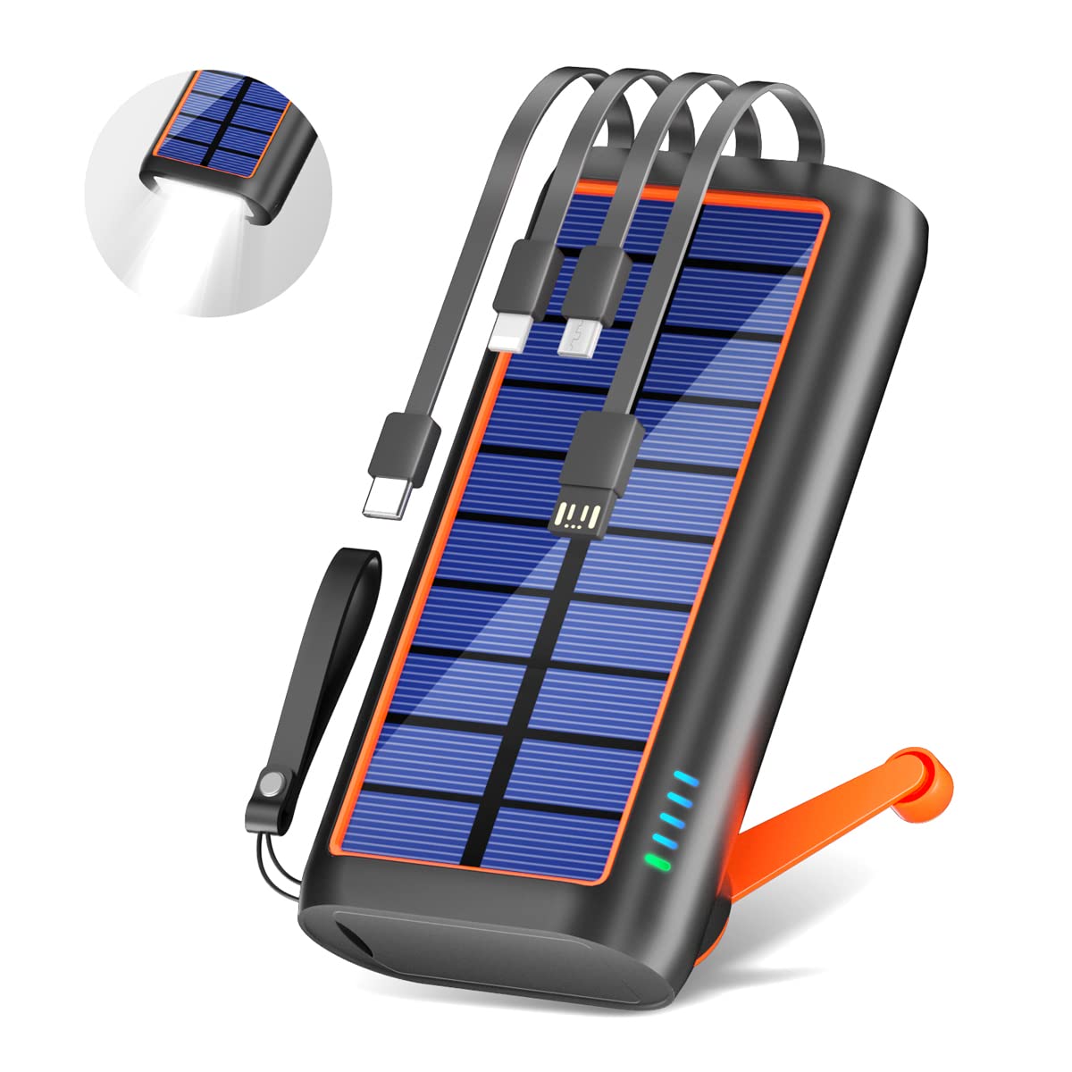 Amazon | 防災士監修【61200mAh大容量& 手回し充電】 モバイル