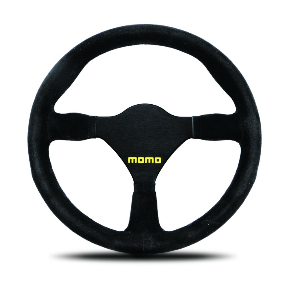 Amazon | MOMO 競技専用ステアリングホイール MOD.26 280mm SUEDE
