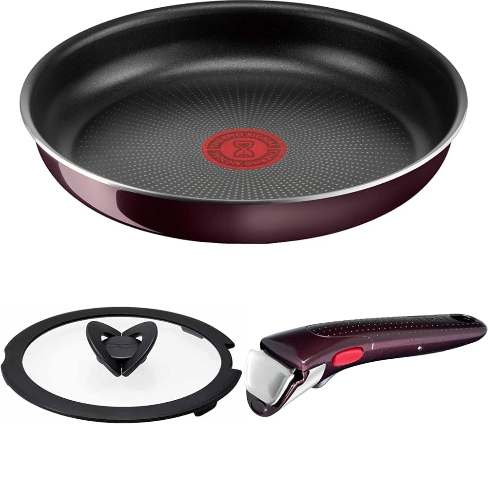 Amazon｜【セット買い】ティファール 取っ手のとれる フライパン 22cm