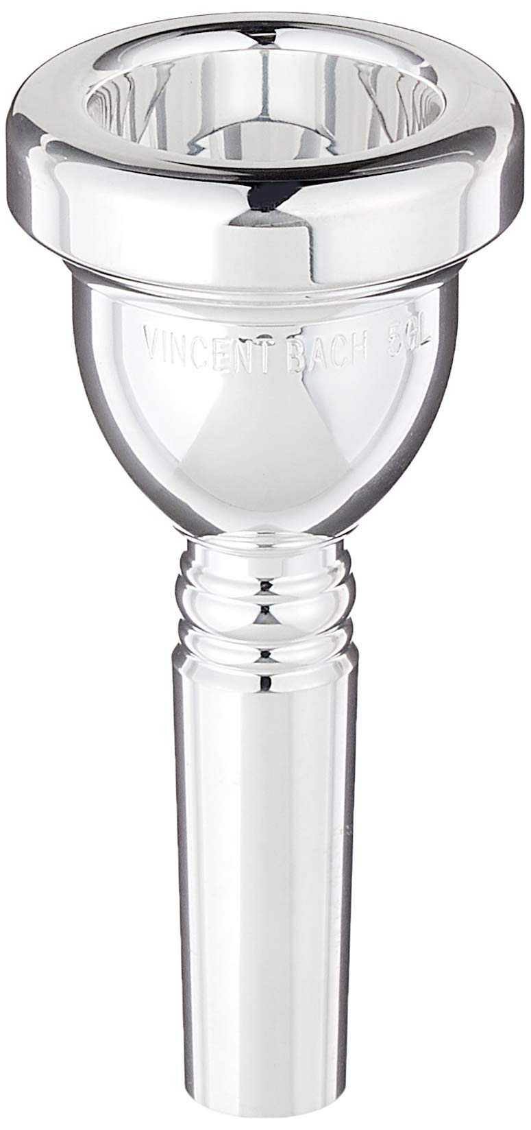 Amazon | バック Bach トロンボーン マウスピース 5GL 銀メッキ仕上げ