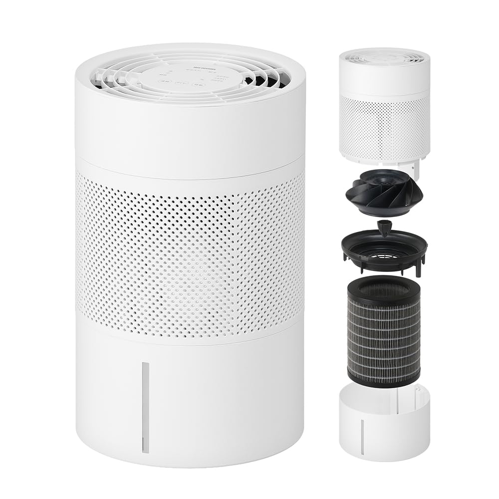 Amazon.co.jp: アイリスオーヤマ 加湿器 気化式 加湿量 550ml タンク