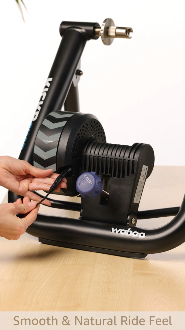 Wahoo KICKR SNAP Wheel-On Bike Resistance Trainer for Cycling