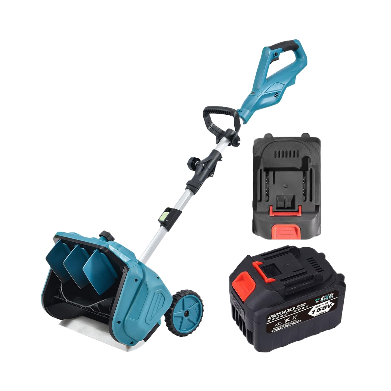 Amazon.co.jp: 電動除雪機 充電式スノーショベル 除雪機 除雪器具 電動