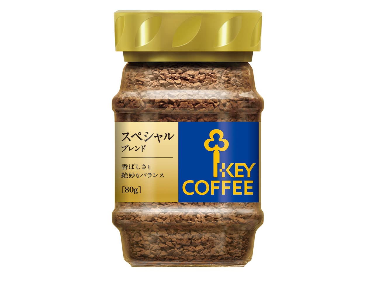Amazon.co.jp: キーコーヒー インスタントコーヒー スペシャルブレンド
