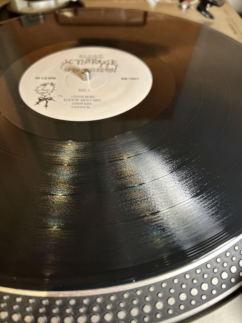 Amazon.co.jp: 限定slack 5lack My space EP レコード500枚限定