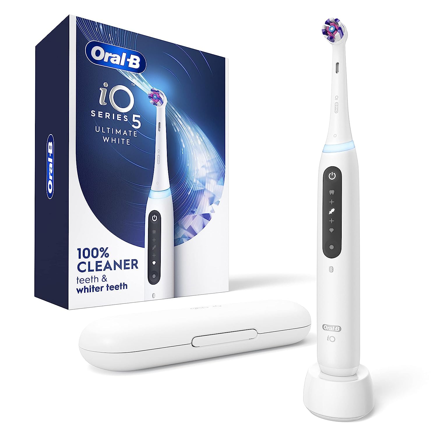 Amazon.com : Oral-B iO Series 5 Ultimate White Rechargeable
