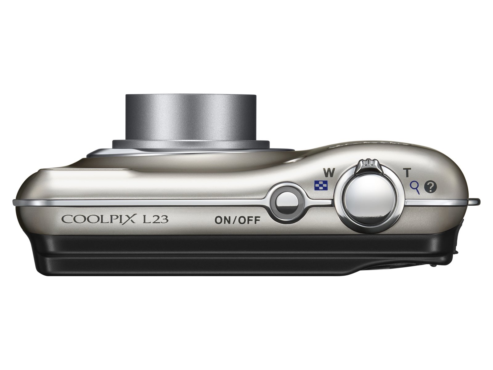 Amazon | NikonデジタルカメラCOOLPIX L23 シルバー L23SL 1000万画素