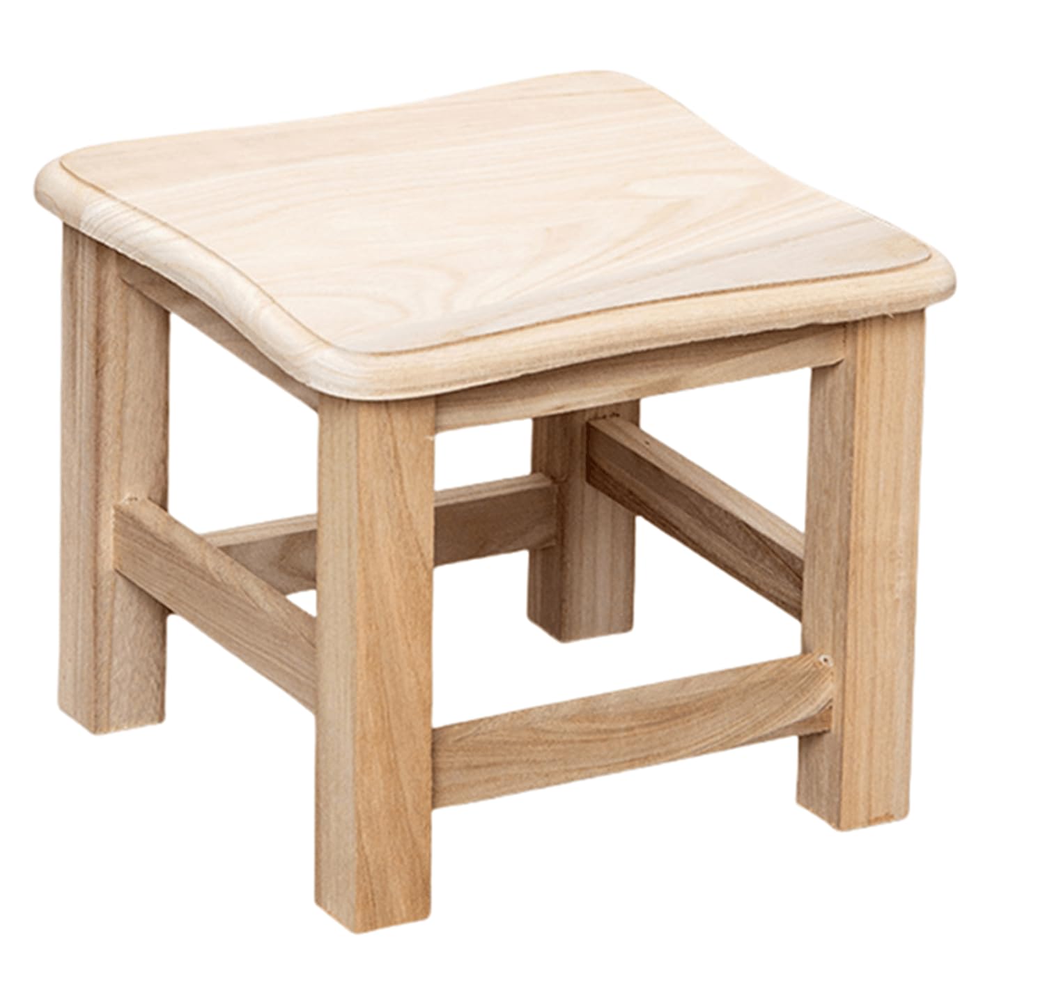 Amazon｜YinFENG スツール 四角椅子 四角工具腰掛け 木製椅子 スツール