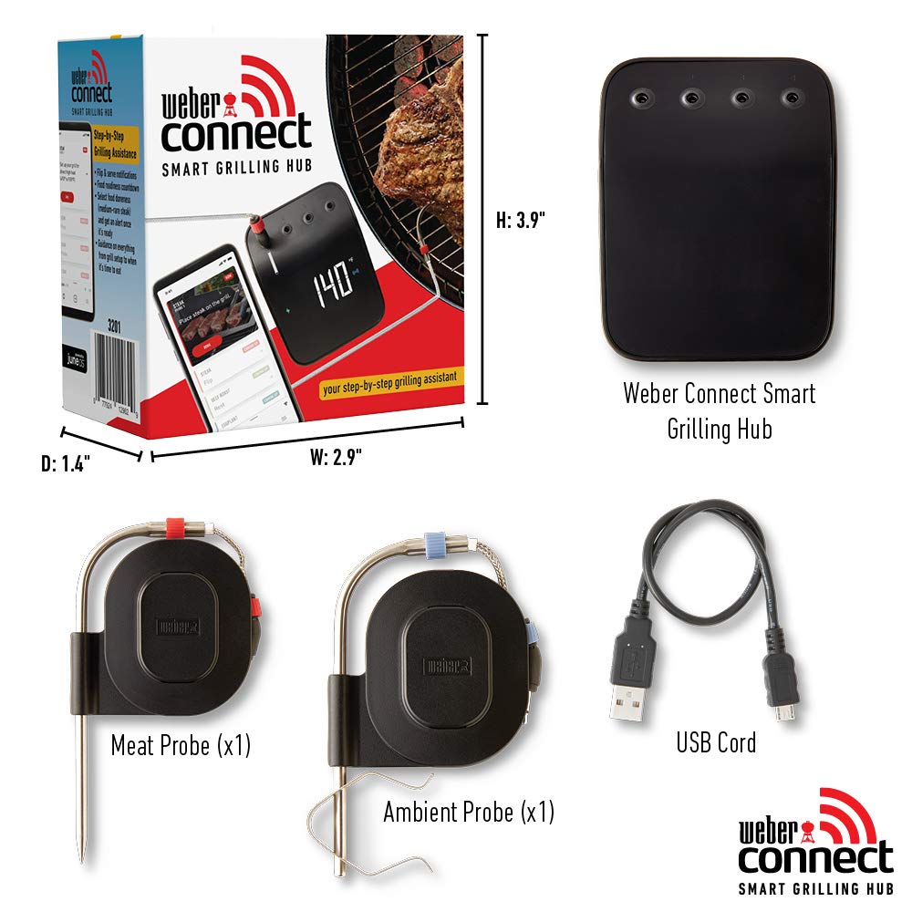 Weber Connect Smart Grilling Hub : Amazon.ca: Patio, Lawn & Garden