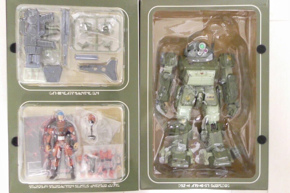 Amazon | タカラ 1/18 DMZ-01 装甲騎兵ボトムズ ATM-09-ST スコープ