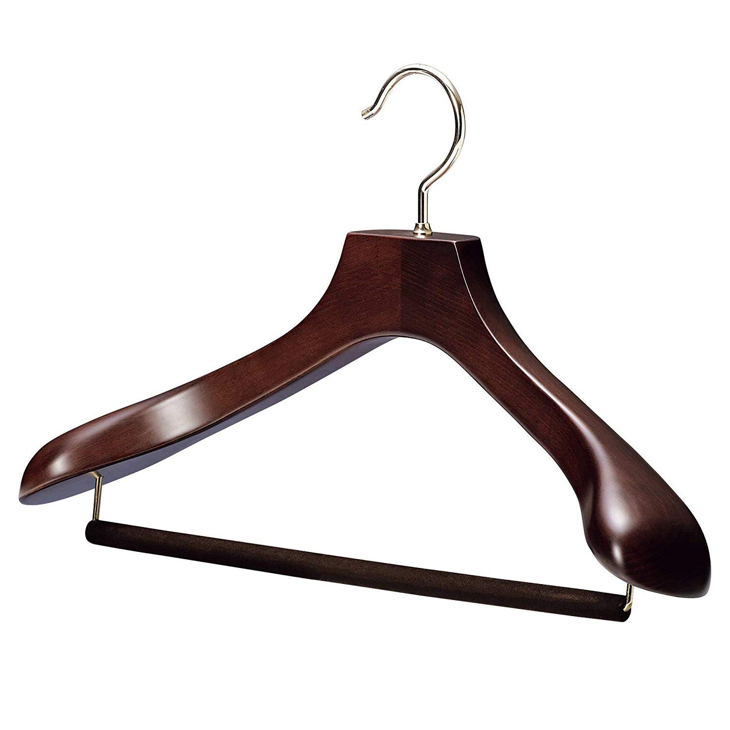 Amazon.co.jp: 【ナカタハンガー】日本製 レギュラー 木製メンズ