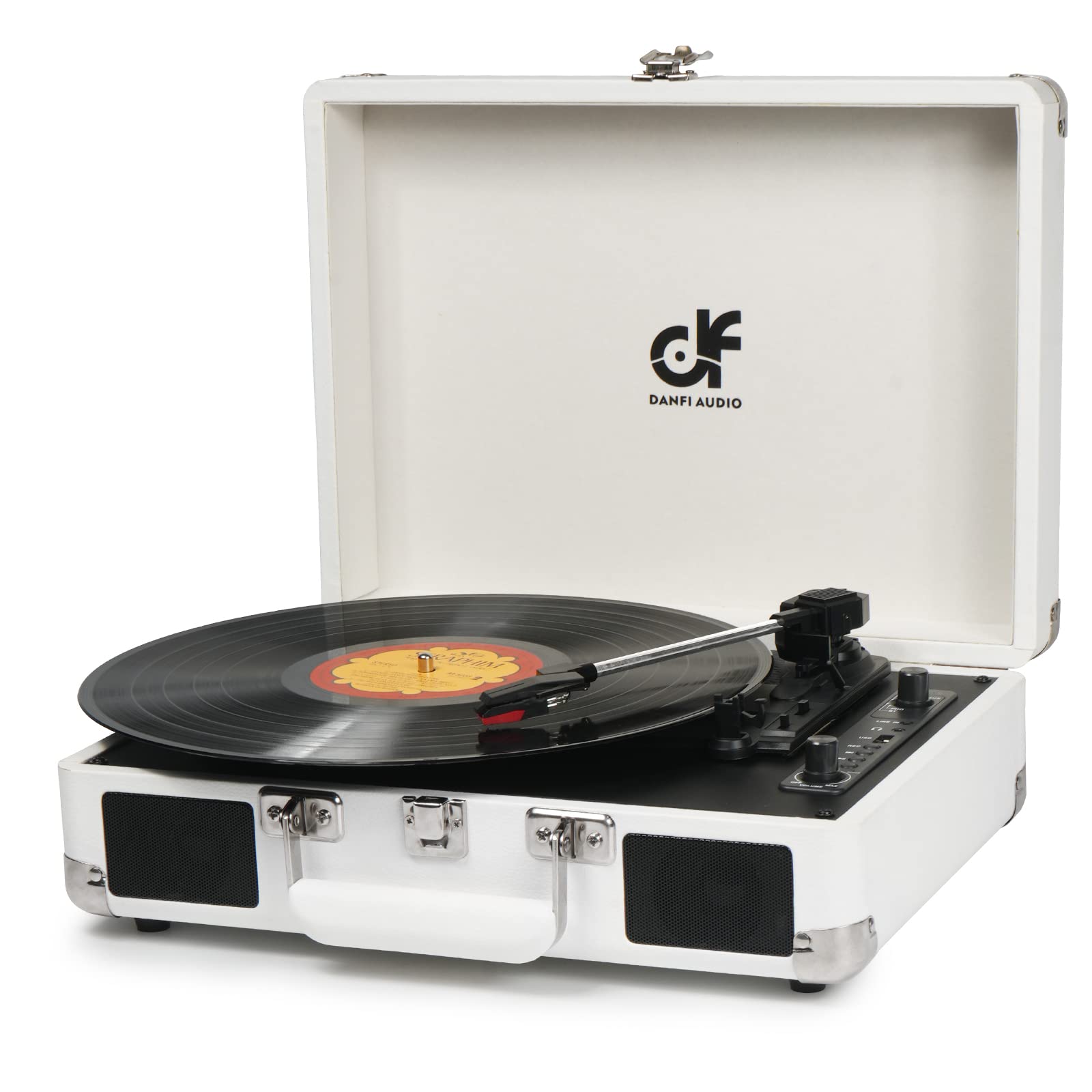 Amazon.co.jp: レコードプレーヤー スピーカー内蔵 USBにLP音楽を録音