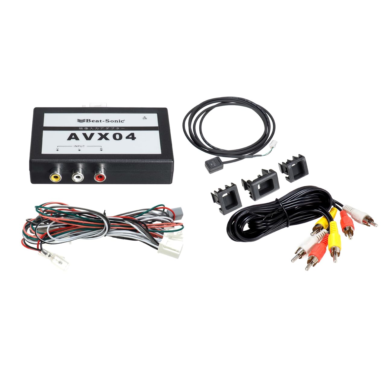 Amazon | ビートソニック(Beat-Sonic) ディスプレイオーディオ外部入力