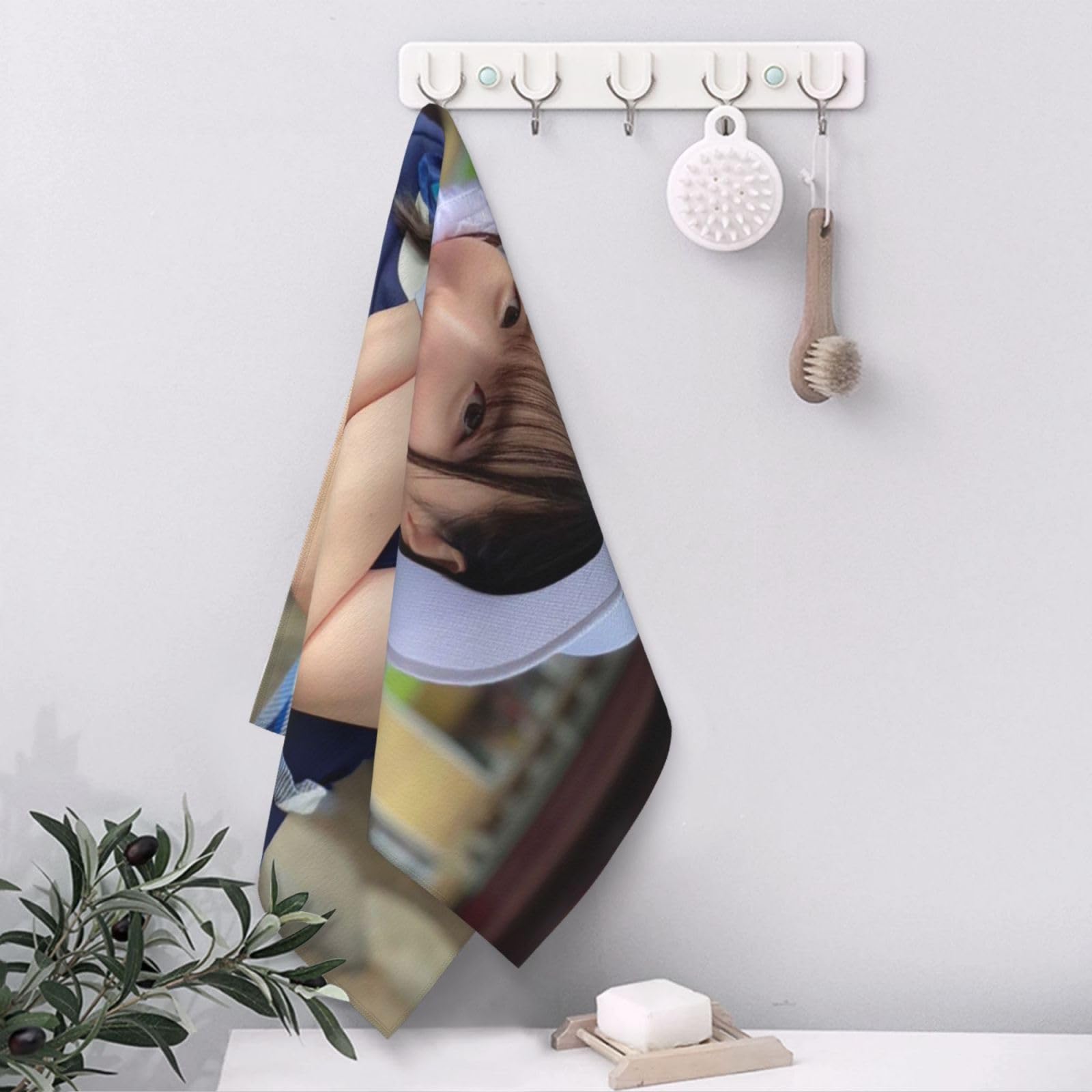 Amazon｜村上悠華 タオル フェイスタオル スポーツタオル バスタオル