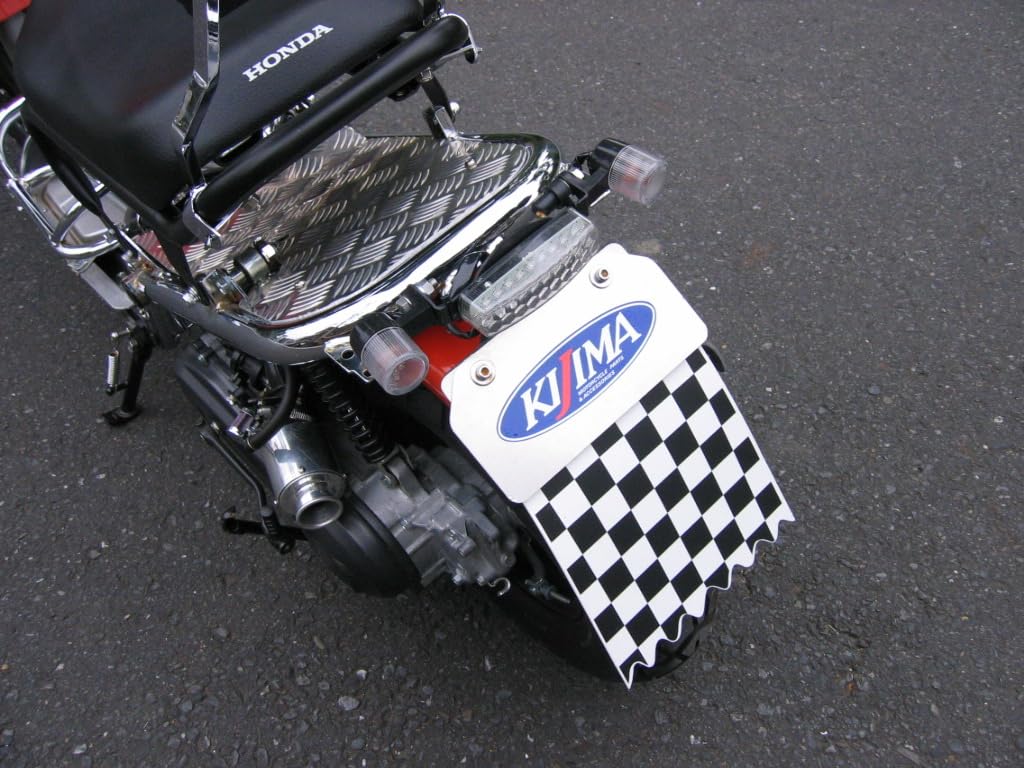 Amazon | キジマ(Kijima) バイクパーツ フェンダーフラップ リア