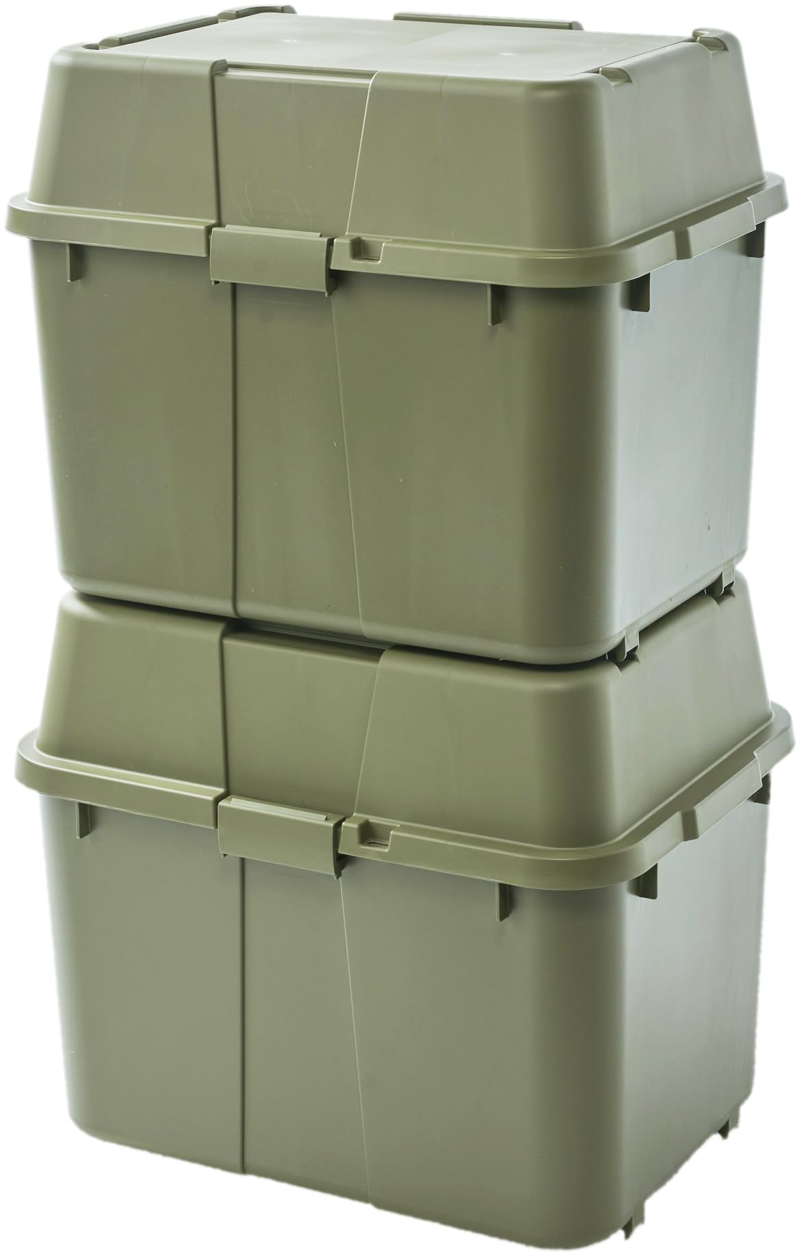 とらじゃコンテナボックス き 大容量 イエロー6個、グリーン6個 とら