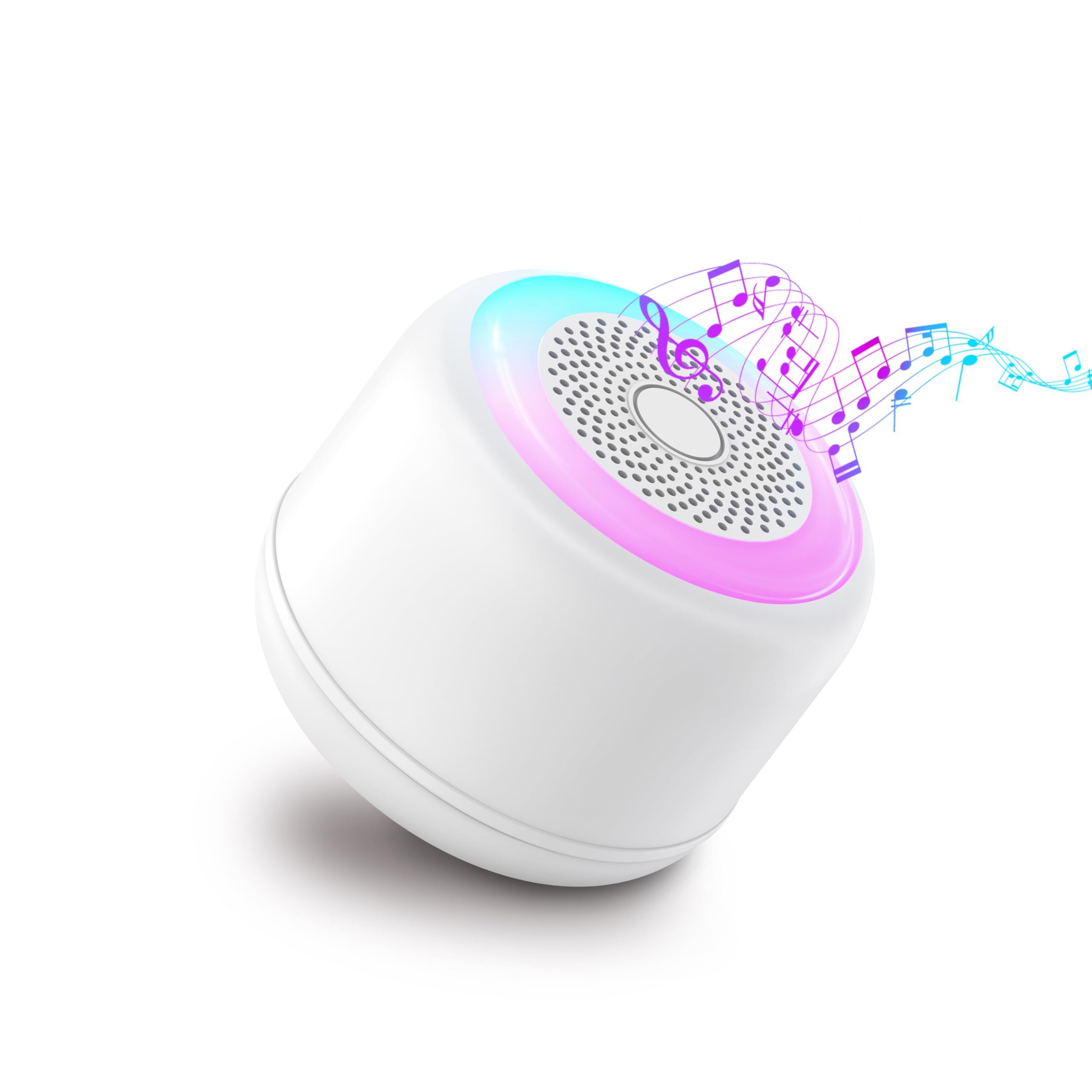 Amazon | 【Bluetooth スピーカー＆RGBライト】ワイヤレススピーカー