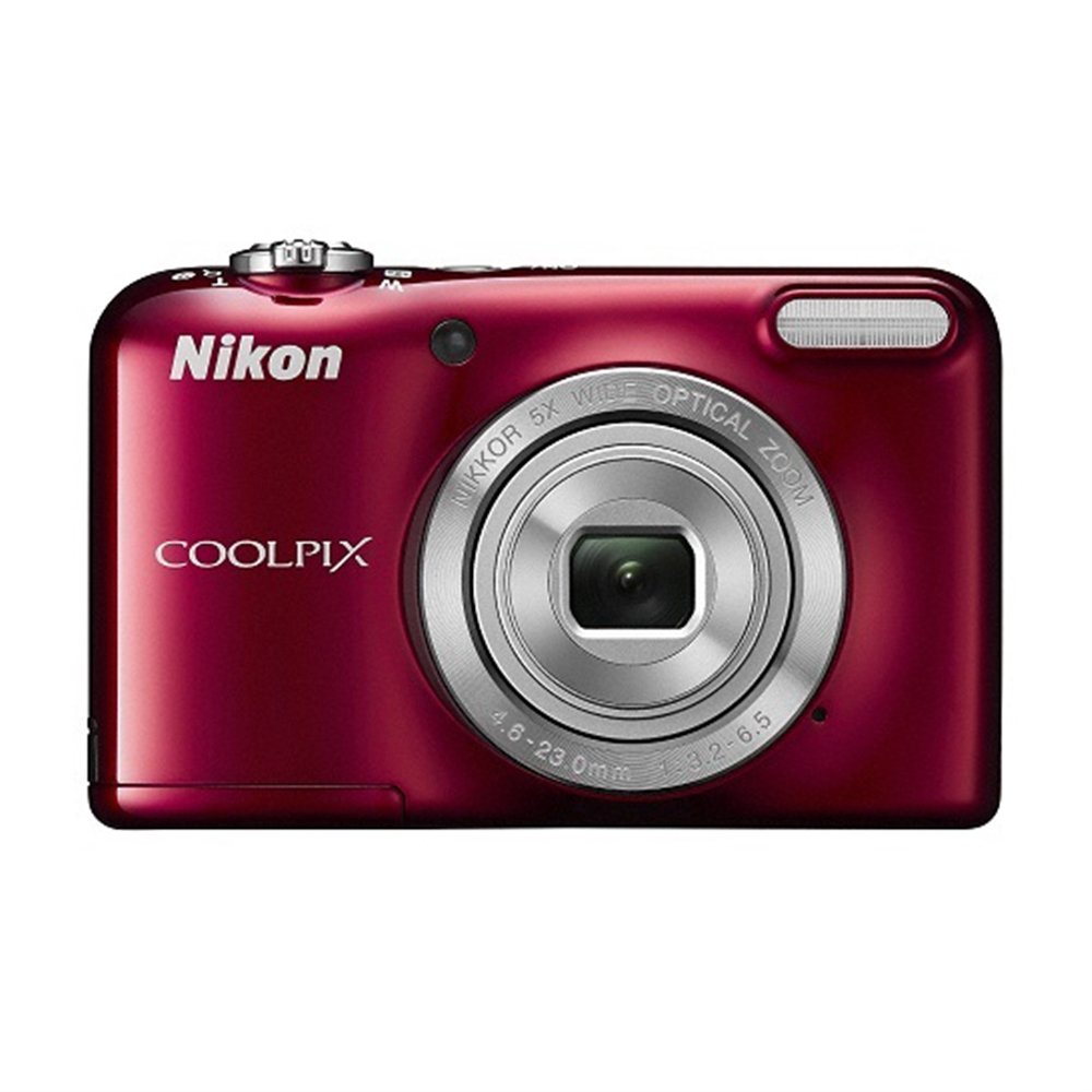 Amazon | COOLPIX L31(RD) レッド | コンパクト 通販